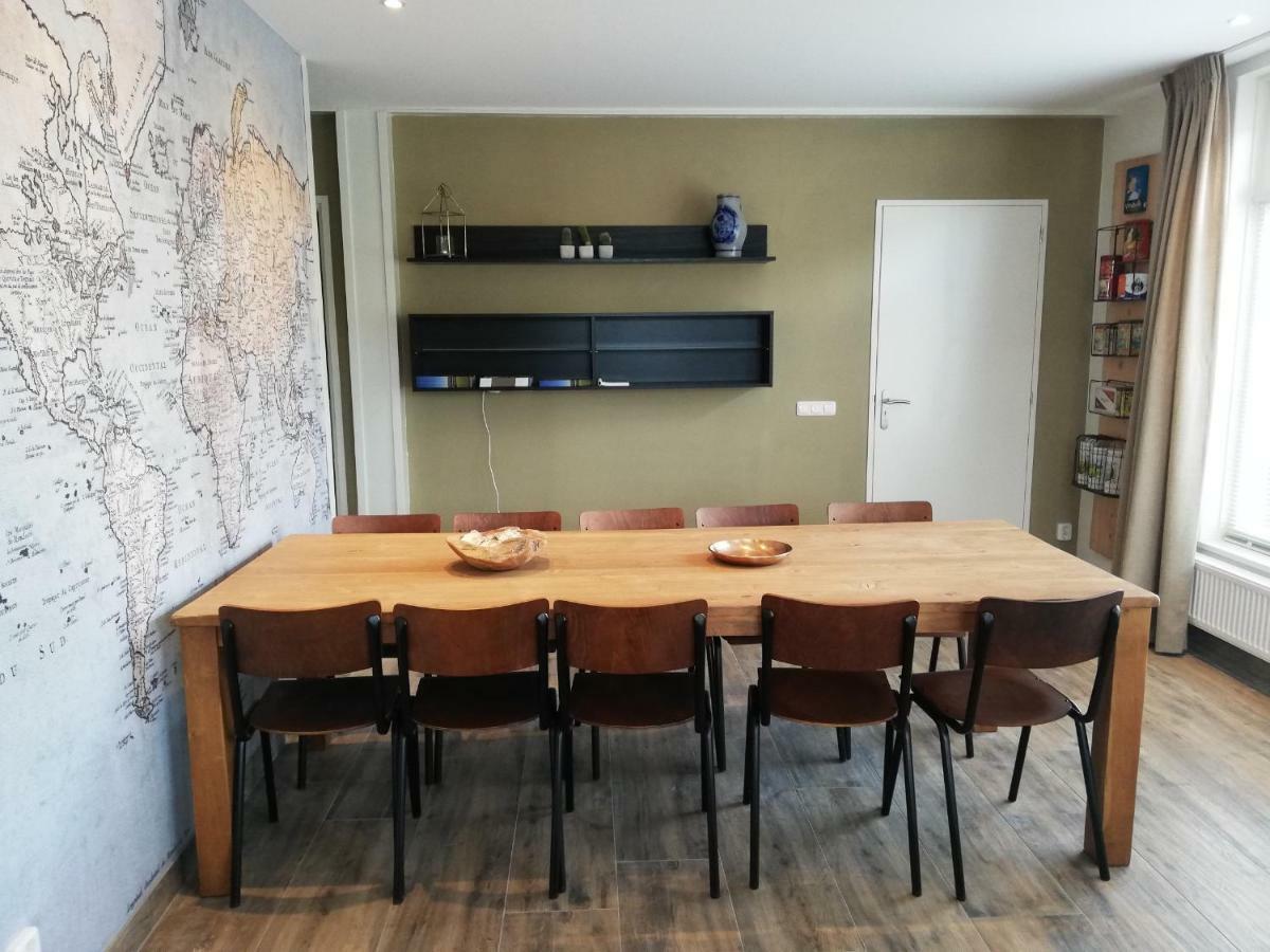 Wadsuper Vakantiewoning Paesens Moddergat Aan De Waddenzee Экстерьер фото