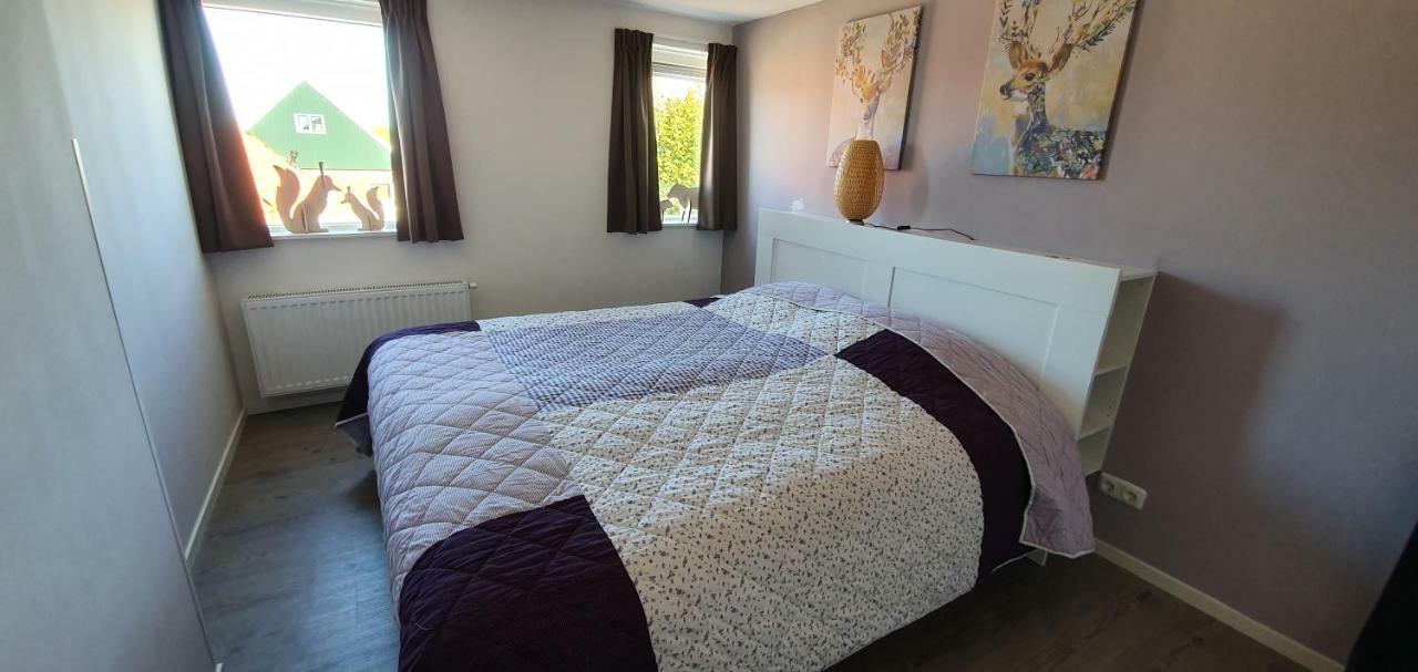 Wadsuper Vakantiewoning Paesens Moddergat Aan De Waddenzee Экстерьер фото