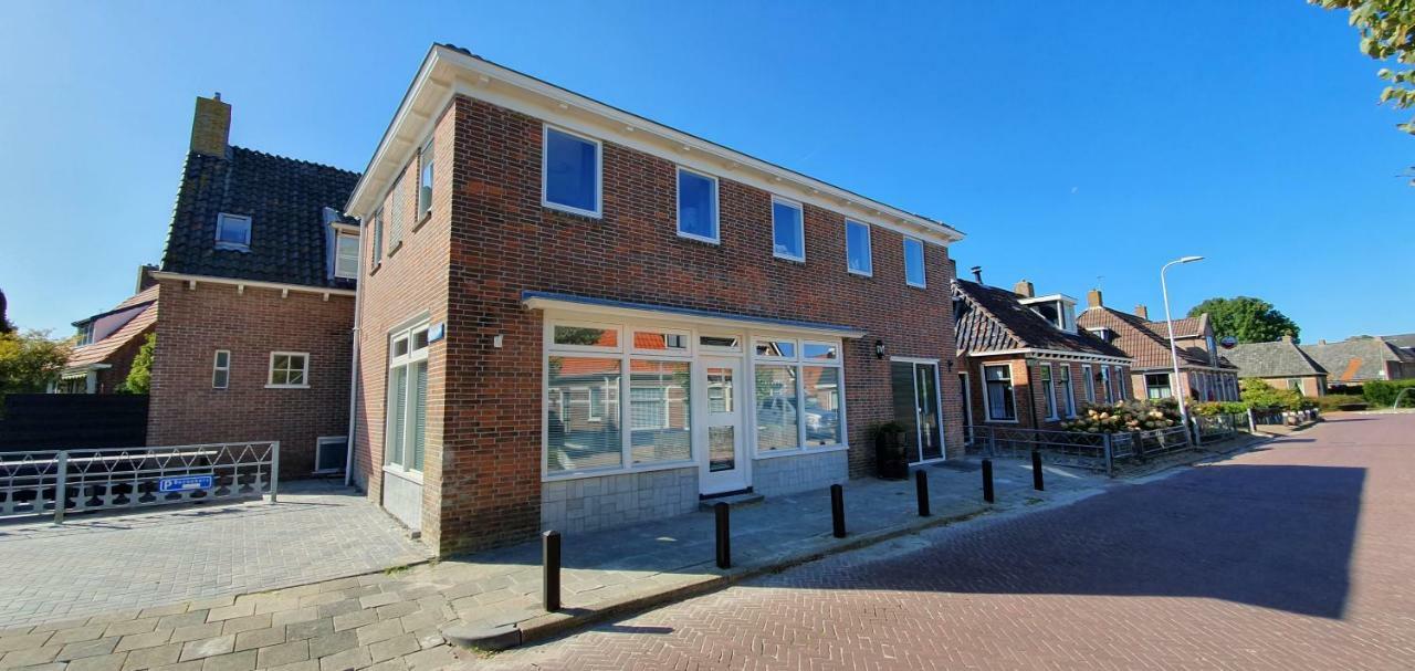 Wadsuper Vakantiewoning Paesens Moddergat Aan De Waddenzee Экстерьер фото
